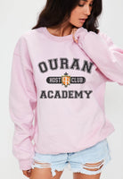 Ouran High School Host Club Black Ink Unisex Sweatshirt - Geeks Pride