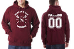 Parrish 00 Beacon Hills Lacrosse Wolf Unisex Pullover Hoodie