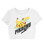 Pikachu Women’s Crop Tee / Crop Top