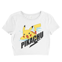 Pikachu Women’s Crop Tee / Crop Top