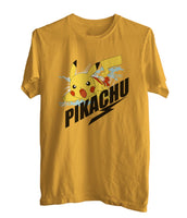 Pikachu Thunder Men T-shirt / Tee