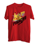 Pikachu Thunder Men T-shirt / Tee