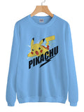Pikachu Thunder Unisex Sweatshirt - Geeks Pride