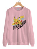 Pikachu Thunder Unisex Sweatshirt - Geeks Pride