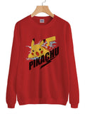 Pikachu Thunder Unisex Sweatshirt - Geeks Pride