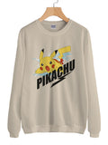 Pikachu Thunder Unisex Sweatshirt - Geeks Pride