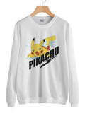 Pikachu Thunder Unisex Sweatshirt - Geeks Pride