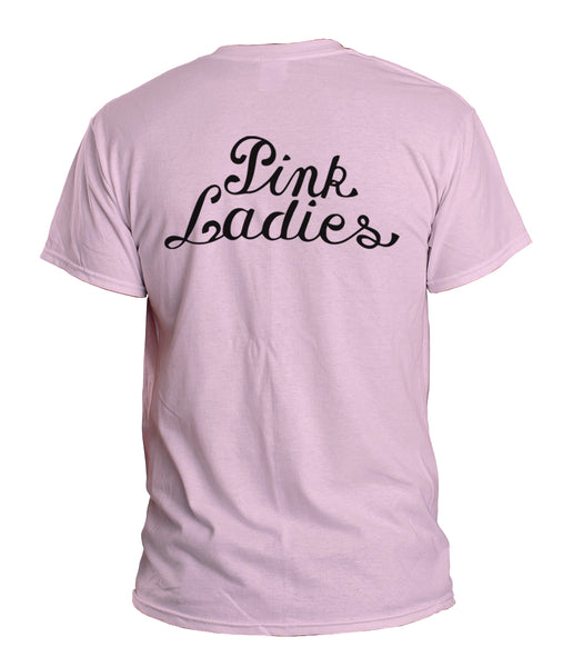 Pink Ladies On Back Grease Men T-Shirt