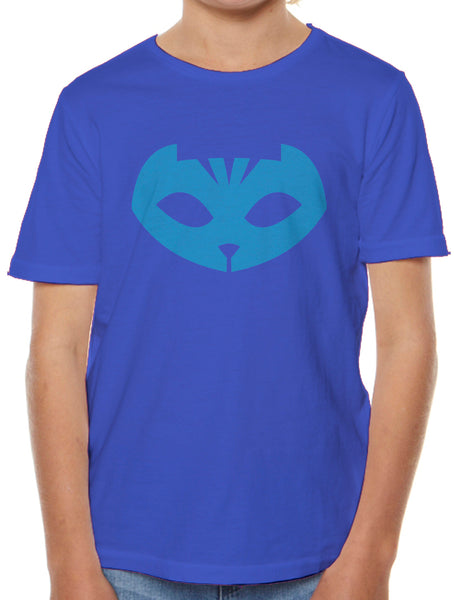 PJ Mask Catboy Blue Youth/Kid Short Sleeve T-Shirt