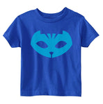 PJ Mask Catboy Blue Toddler Short Sleeve Tee T-shirt