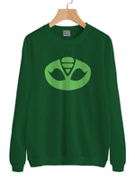PJ Mask Gekko Green Unisex Sweatshirt