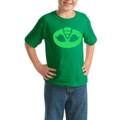 PJ Mask Gekko Green Youth/Kid Short Sleeve T-Shirt