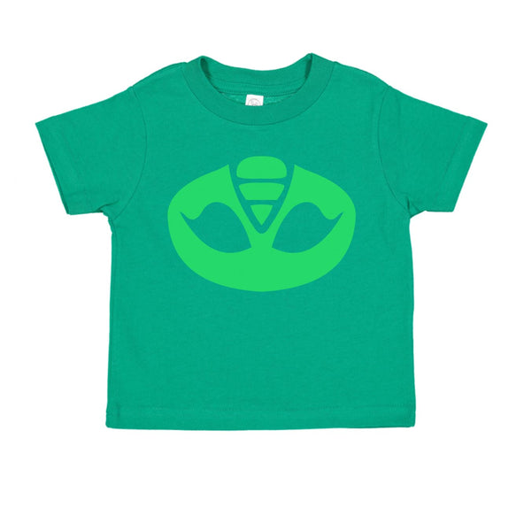 PJ Mask Gekko Green Toddler Short Sleeve Tee T-shirt
