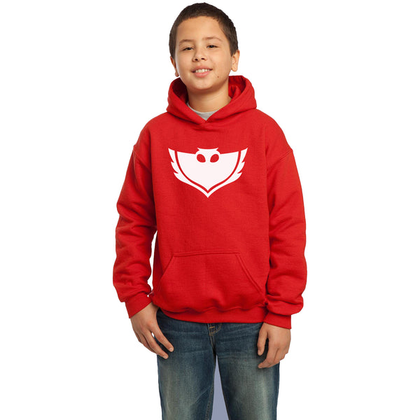 PJ Mask Owlette Youth Kid Hoodie – Geeks Pride - Main Image