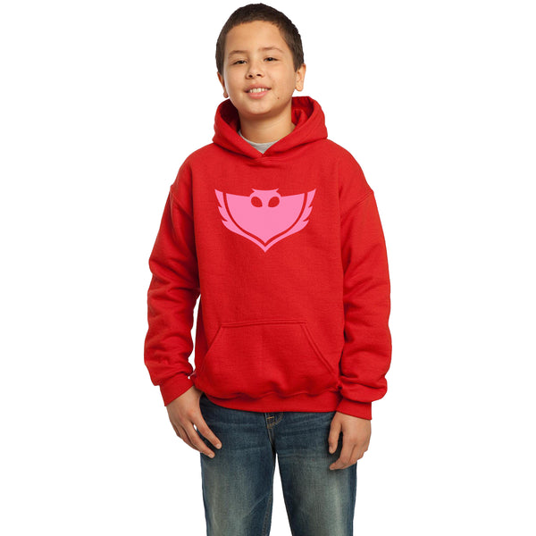 PJ Mask Owlette Pink Youth Kid Hoodie – Geeks Pride