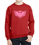 PJ Mask Owlette Pink Youth / Kid Sweatshirt