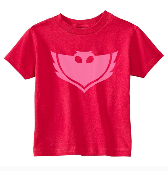 PJ Mask Owlette Pink Toddler Short Sleeve Tee T-shirt