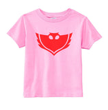 PJ Mask Owlette Pink Toddler Short Sleeve Tee T-shirt