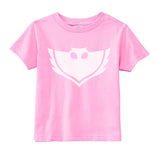 PJ Mask Owlette Toddler Short Sleeve Tee T-shirt