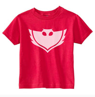 PJ Mask Owlette Toddler Short Sleeve Tee T-shirt