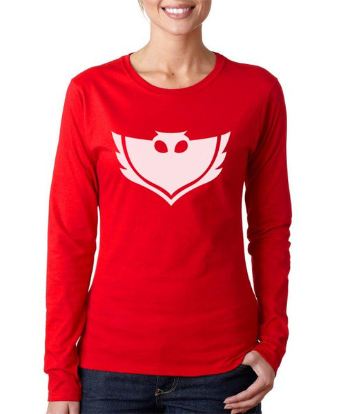 PJ Mask Owlette Women Long sleeve t-shirt