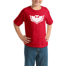 PJ Mask Owlette Youth/Kid Short Sleeve T-Shirt
