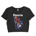 Ponyo Women’s Crop Tee / Crop Top