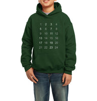 Prime Numbers Youth / Kid Hoodie