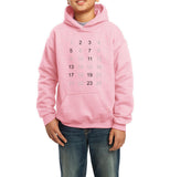 Prime Numbers Youth / Kid Hoodie