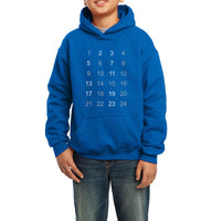 Prime Numbers Youth / Kid Hoodie