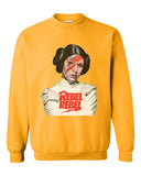 Princess Leia Bowie Unisex Sweatshirt