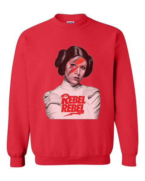 Princess Leia Bowie Unisex Sweatshirt