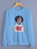 Princess Leia Bowie Unisex Sweatshirt