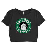 Psyduck Coffee Women’s Crop Tee / Crop Top