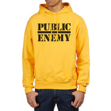 Public Enemy Unisex Pullover Hoodie