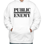 Public Enemy Unisex Pullover Hoodie