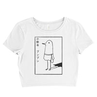 Punpun Onodera Women’s Crop Tee / Crop Top