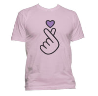 Purple Love BTS Men T-Shirt