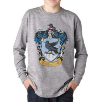 Ravenclaw Crest #1 Youth Long Sleeve T-Shirt