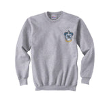 Ravenclaw Crest #1 Pocket Unisex Sweatshirt