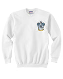 Ravenclaw Crest #1 Pocket Unisex Sweatshirt