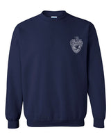 Ravenclaw Crest #2 Pocket Bw Unisex Sweatshirt