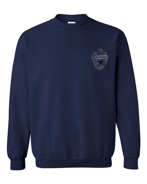 Ravenclaw Crest #2 Pocket Unisex Sweatshirt