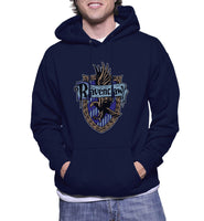 Customize - Ravenclaw Crest #2 Yellow Ink Pullover Hoodie