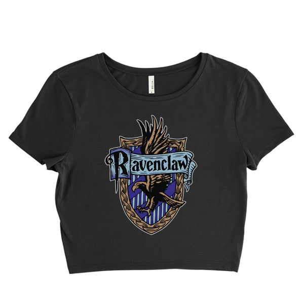 Ravenclaw Crest #2 Women’s Crop Tee / Crop Top