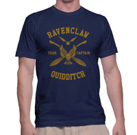 Customize - Ravenclaw Quidditch Team Captain Men T-Shirt