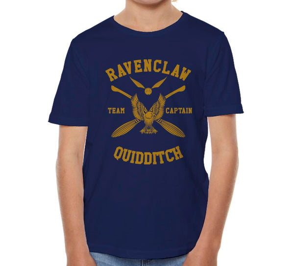 Boy's Harry Potter Quidditch Ravenclaw Team Crest Performance Tee – Fifth  Sun