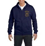 Customize - Ravenclaw Quidditch Team Captain Unisex Zip Up Hoodie