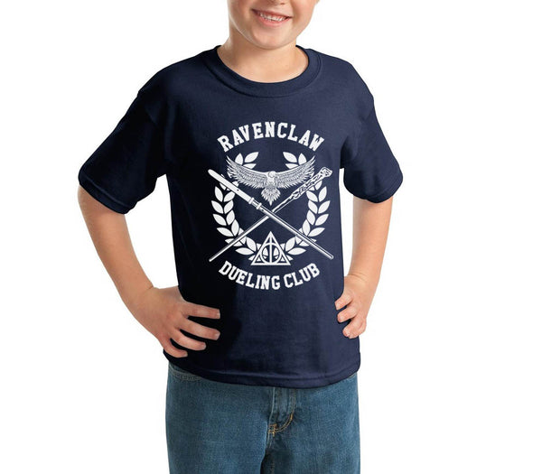 Ravenclaw Dueling Club Youth Short Sleeve T-Shirt
