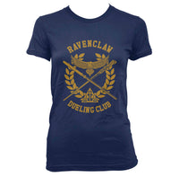 Ravenclaw Dueling Club Yellow Ink Women T-shirt Tee